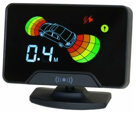 Парктроник AAALINE LCD-18 Truck Black