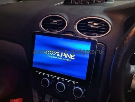Alpine iLX-F903D Магнитола 1DIN с Apple CarPlay и Android Auto