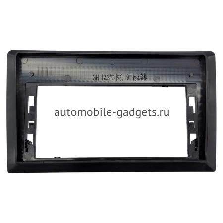 Магнитола для установки за место штатной Kia Carnival 4 2020-2024 Canbox GT1231 12.3 дюйма на Android 10 (CarPlay, 2/32, DSP, QLed) Audi Style