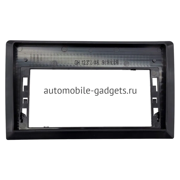 Магнитола для установки за место штатной Kia Carnival 4 2020-2024 Teyes LUX ONE (Round Corner) 6/128 12.3 дюйма на Android 10 (4G-SIM, DSP, QLed) Mercedes Style