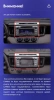 Kuberg SF-1610-OL-1010-RV Штатная магнитола для Toyota RAV4 2013-2018 на Android 13 c 12GB, DSP, 4G