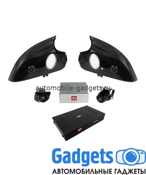 Система кругового обзора Gazer CKR4413-L405 для Land Rover Range Rover (LG), внедорожник, 2012+