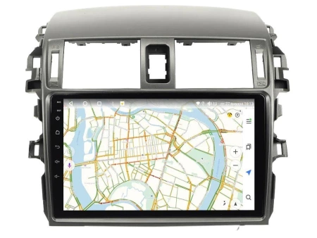 Магнитола Vaycar 09L для TOYOTA Corolla E150 2007-2013 (Андроид, 2+32Гб)