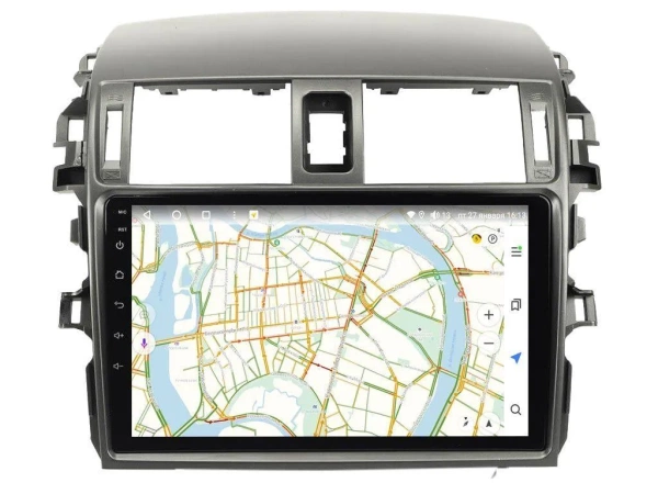 Магнитола Vaycar 09L для TOYOTA Corolla E150 2007-2013 (Андроид, 2+32Гб)