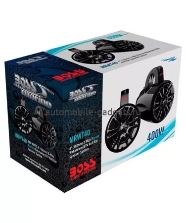 Влагозащищенные динамики Boss Audio MRWT40 (4", 400 Вт.)