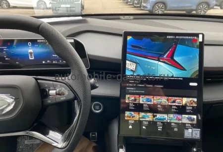 Навигационный блок для Geely Cityray на штатную магнитолу — NaviPilot CarPlay BOX 12 PRO для Geely Cityray