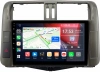 Штатная магнитола Canbox GTR9-2750 для Toyota Land Cruiser Prado 150 2009-2013 (для авто с Navi и JBL Synthesis, цвет титан) 4/64 Android 10 (IPS, DSP, CarPlay)