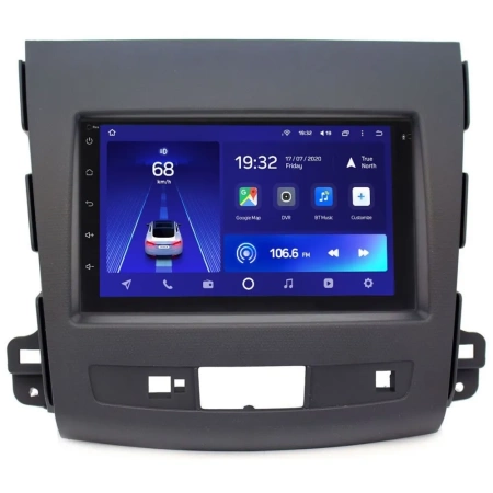 Магнитола в штатное место 2 din Peugeot 4007 2007-2012 Teyes CC3L WIFI 2/32 7 дюймов RP-MMOTBN-84 на Android 8.1 (DSP, AHD)