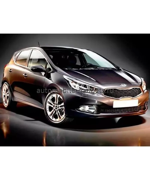 Замок КПП FORTUS MTL 2142 для KIA Ceed 2012- (слева)/механика 6