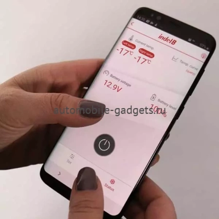 Indel B TB28BTH DT компрессорный автохолодильник (28л) 12/24V