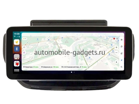 NaviPilot DROID10 ULTRA MAX 12.3" штатная магнитола для Hyundai Solaris 2020+ на Android 10 с 8Gb, DSP, 4G