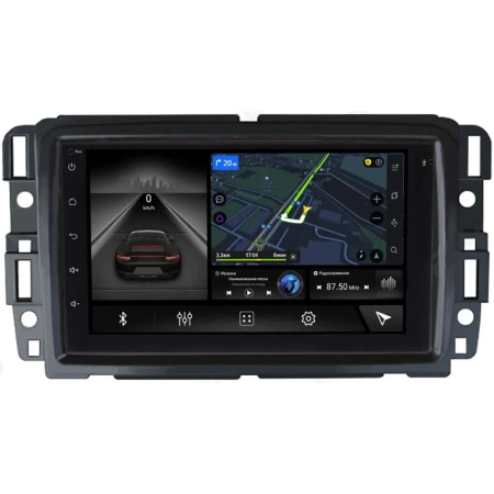 Магнитола в штатное место 2 din Cadillac BLS 2006-2009 Canbox M-Line 9863-RP-11-013-207 на Android 10 (4G-SIM, 2/32, DSP) (173х98)