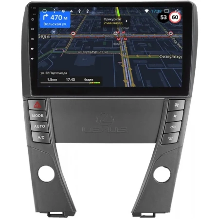 Lexus ES 5 2006-2012 (для авто без монитора) (Тип A) OEM RK9-6971 Android 10 (CarPlay, AHD, 1/32)