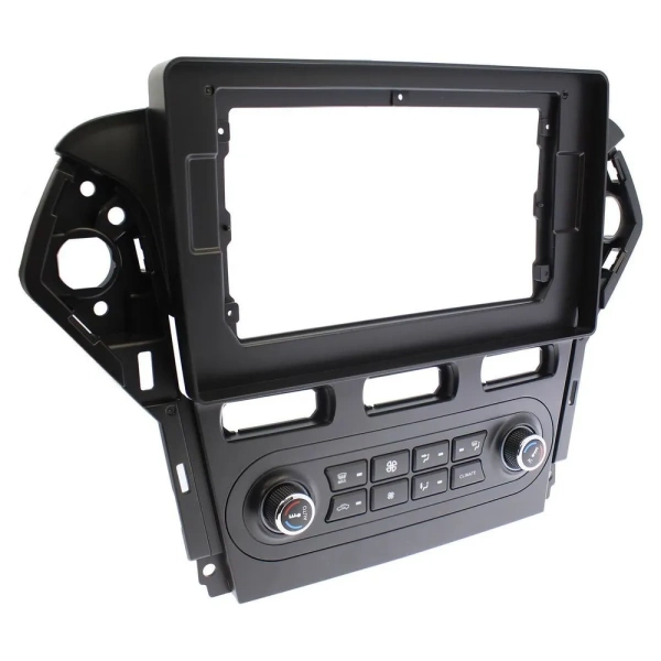 Штатная магнитола Ford Mondeo 4 2010-2014 (черная, Тип 1) Canbox RS10-1018 1.5/32 встроенный климат на Android 10 (IPS, DSP, CarPlay)