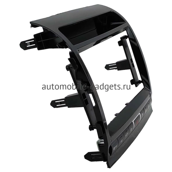 Штатная магнитола Toyota Land Cruiser 200 2013-2015 (Тип B, глянцевая) Canbox EVO 2K 5817-10-2146 на Android 14 (4G-SIM, 4/64, DSP, QLed, AI, 360)