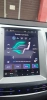 Штатное головное устройство Hyundai ix55, Veracruz 2006-2015 Canbox H-Line (Tesla style) 9.7 дюймов 4/64 5623-1312-288 на Android 10 (4G-SIM, DSP, QLed)