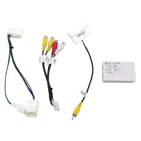 Штатная магнитола Canbox GT9-0252 для Lexus GX 470 2002-2009 (для авто с монитором, тип 2) на Android 10 (IPS, DSP, CarPlay)