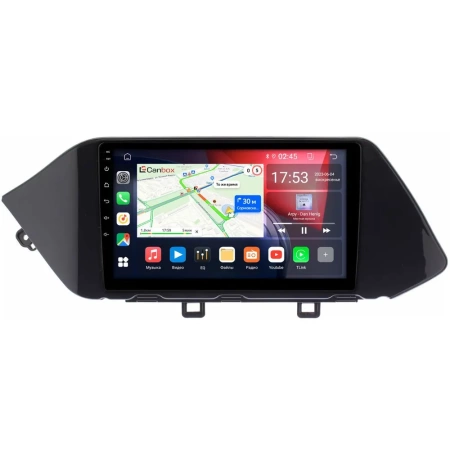 Штатная магнитола Canbox GT10-317 для Hyundai Sonata 8 (DN8) 2019-2023 на Android 10 (IPS, DSP, CarPlay)