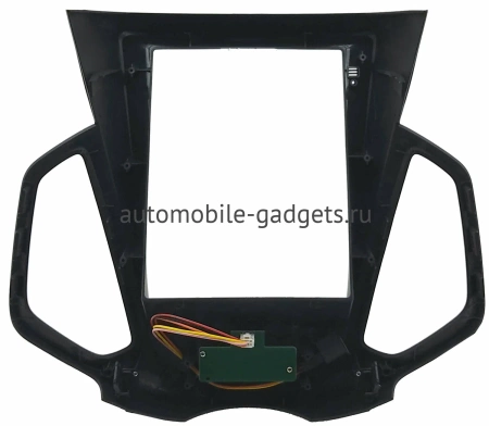 Штатное головное устройство Ford Ecosport 2014-2018 Canbox H-Line (Tesla style) 9.7 дюймов 6/128 5627-1312-18 на Android 10 (4G-SIM, DSP, QLed)