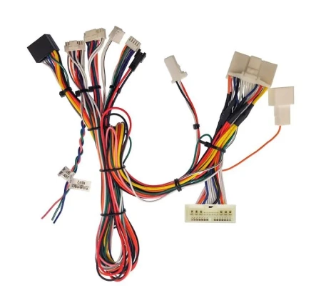 Установочный комплект для дисплеев MFB типа в Toyota Land Cruiser Prado 09 - 13 (авто с 3 кам.) Тип2