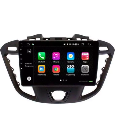 NaviPilot DROID10 PRO штатная магнитола для Ford Transit, Tourneo Custom 2012+ на Android 10 с 4GB, DSP, 4G