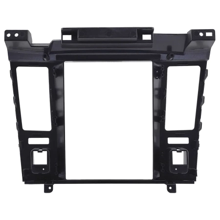 Штатное головное устройство Nissan Tiida 2004-2013 (черная) Canbox H-Line (Tesla style) 9.7 дюймов 4/32 5621-1312-23 на Android 10 (4G-SIM, DSP, QLed)