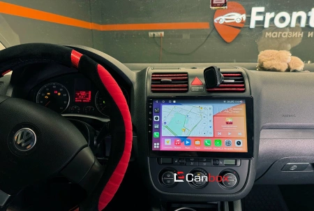 Штатная магнитола Canbox RS10-1111 для Volkswagen Amarok, Golf, Jetta, Passat, Polo, Scirocco, Tiguan, Touran на Android 10 (IPS, DSP, CarPlay)