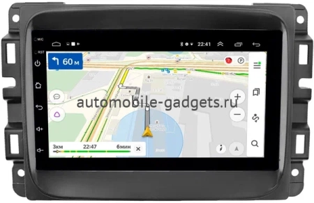 Dodge RAM IV (DS, DJ) 2013-2019 (для авто без экрана) OEM 2/16 на Android 10 (GT7-RP-11-684-217) (173х98)