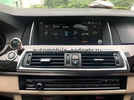 Radiola RDL-6208 штатная магнитола для BMW 5 серия 2010-2013 F10, F11 (CIC) на Android 12 с 8Gb,4G