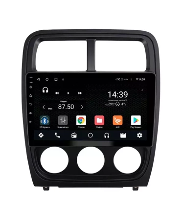 NaviPilot DROID10 ULTRA MAX 360 штатная магнитола для Dodge Caliber 2009-2013 на Android 10 с 8Gb, DSP, 4G
