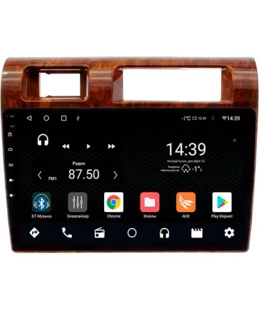 NaviPilot DROID10L-1 штатная магнитола для Toyota LC 70 (2007+) на Android 10 с 2GB, DSP, 4G