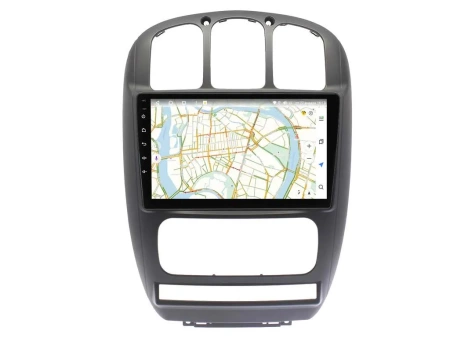 Магнитола Vaycar 10L для CHRYSLER Voyager 2000-2007 (Андроид, 2+32Гб)