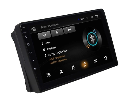 Штатная магнитола Ford Focus 2005 - 2008 Wide Media LC9159MN-1/16