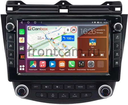 BYD F6 2007-2012 Canbox H-Line 7828-10-2187 на Android 10 (4G-SIM, 6/128, DSP, QLed) С крутилками