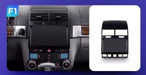 FarCar S500 2K BM042-TNM штатная магнитола для Volkswagen Touareg (2002-2010) на Android 14 c 4Gb, DSP, 4G