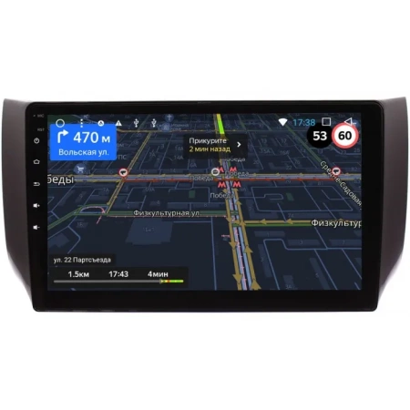 Штатная магнитола OEM RK10-1008 для Nissan Sentra 7 (B17), Tiida 2 2012-2019 (авто без Navi) на Android 10 (CarPlay, AHD, 1/32)