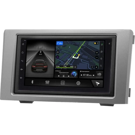 Магнитола в штатное место 2 din Iveco Daily 2006-2014 Canbox M-Line 9864-RP-11-745-314 на Android 10 (4G-SIM, 4/64, DSP)