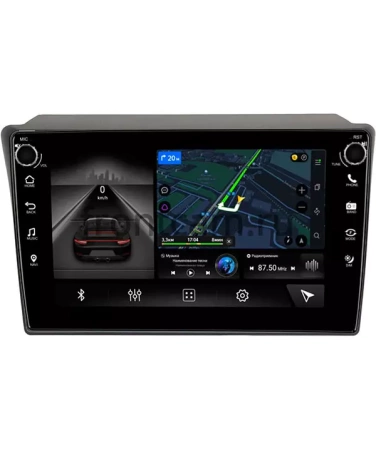 Штатная магнитола Toyota Hilux Surf 1995-2002 Canbox H-Line 7808-1084 на Android 10 (4G-SIM, 6/128, DSP, QLed) С крутилками