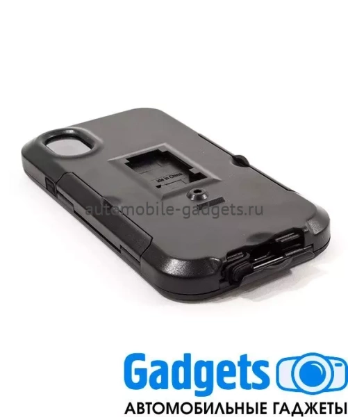 Водонепроницаемый чехол/ держатель для iPhone X на велосипед и мотоцикл DRCXIPHONE (черный)