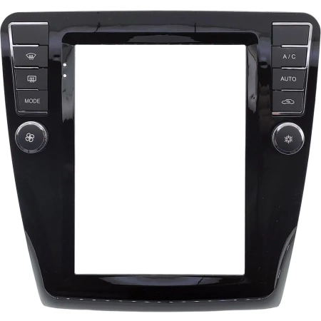 Штатное головное устройство Skoda Superb 2 (B6) 2008-2015 Canbox PRO-Line (Tesla style) 9.7 дюймов 12/256 7884-1312-144 на Android 13 (4G-SIM, DSP, QLed)