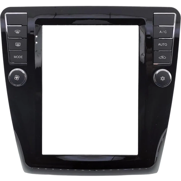 Штатное головное устройство Skoda Superb 2 (B6) 2008-2015 Canbox M-Line (Tesla style) 9.7 дюймов 4/64 5622-1312-144 на Android 10 (4G-SIM, DSP, QLed)