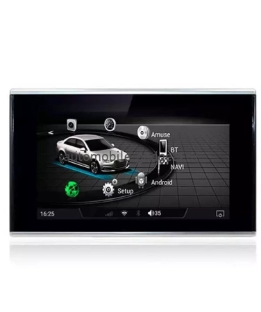 Radiola RDL-830114/16 монитор взамен штатного 6.5" экрана Audi A6 2011-2018 С7 на Android 14, 8/128GB, 4G