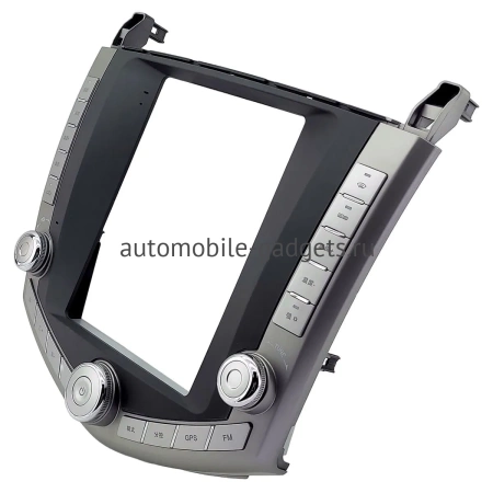 Штатное головное устройство BYD S6 2011-2015 Canbox PRO-Line (Tesla style) 9.7 дюймов 12/256 7884-1312-168 на Android 13 (4G-SIM, DSP, QLed)