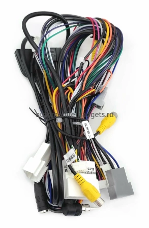 Infiniti FX35, FX37, FX30d, FX50 (S51) 2008-2013, QX70 (S51) 2013-2017 (Тип B, для авто с кнопкой TEL) OEM RK9-1456 на Android 10 (CarPlay, AHD, 1/32)