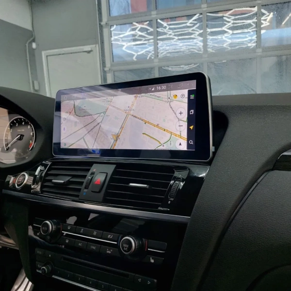 Radiola RDL-1263 Штатный монитор 12.3" для BMW X3 F25, X4 F26 NBT 2013-2016 на Android 13, 8/128GB, 4G