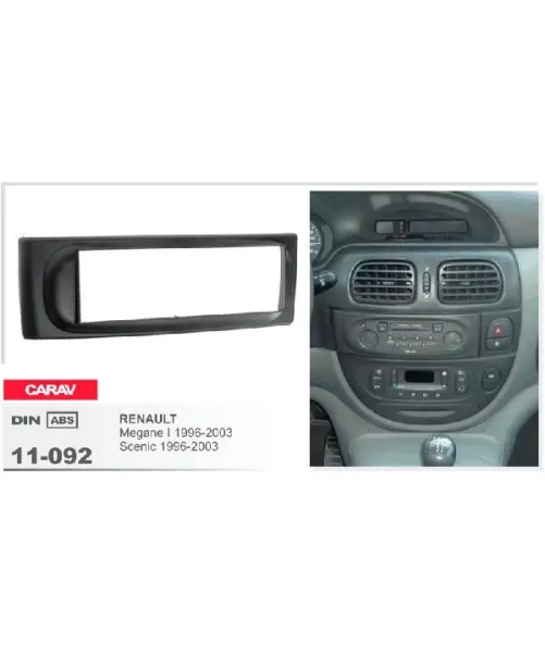 Переходная рамка CARAV 11-092 RENAULT Megane I / Scenic (1996-2003)