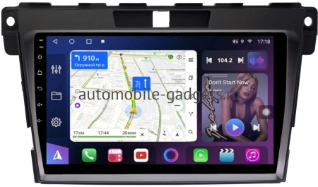 FarCar S500 TM097M штатная магнитола для Mazda CX-7 (2006-2013) на Android 14 c 2Gb, DSP, 4G