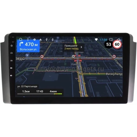 SsangYong Rexton 2001-2008 OEM RK9-SY020N на Android 10 (CarPlay, AHD, 1/32)