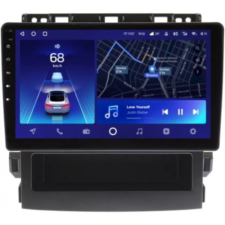 Штатное головное устройство Teyes X1 WIFI 2/32 9 дюймов RM-9-768 для Subaru Forester 5, Impreza 5, XV 2, Crosstrek 2 2017-2024 на Android 8.1 (DSP, IPS, AHD)