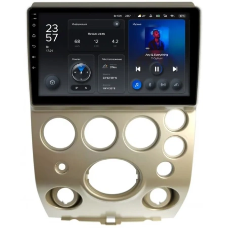 Штатное головное устройство Infiniti QX56 2004-2007 Teyes X1 WIFI 2/32 9 дюймов RM-9-2817 на Android 8.1 (DSP, IPS, AHD)